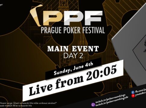 Sonntag ab 20:05 Uhr – Tag 2 des €130 PPF Main Events aus dem King’s!