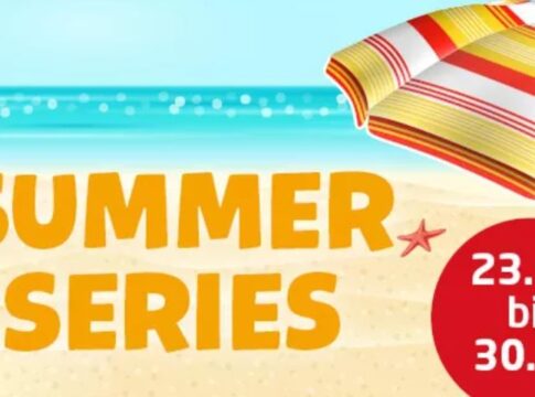 win2day lädt bis Ende Juli zur Summer Series mit viel Poker Action!