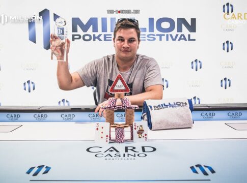 Card Casino Bratislava: Tomáš Svoboda triumphiert beim Million Poker Festival!