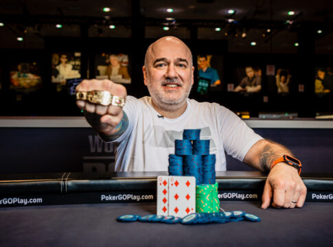 WSOP Tag 5: Vadim Shlez krönt Aufholjagd in #7 $1.500 Limit Hold’em!