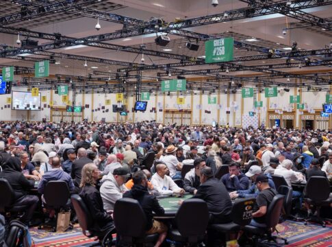 WSOP Event # 53+54+55 – Millionaire Maker wird mit über 10.000 Entries zum größten 1,5k Event!