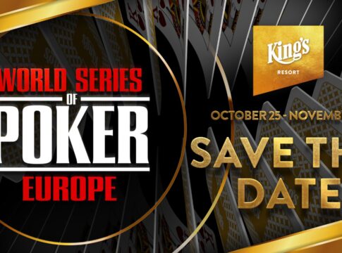 Das King’s gibt den Termin für die WSOP Europe 2023 bekannt!