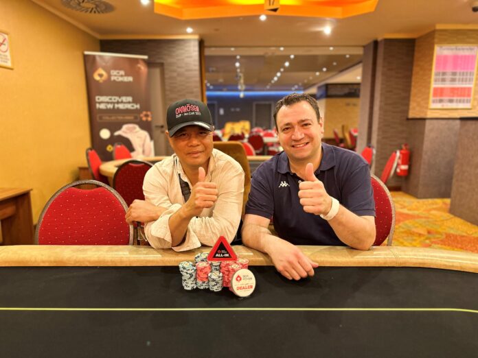 Warm up 29-06-2023 - Manh Huu Nguyen UND Martin Liftenegger