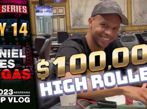 Daniel does Vegas – DNegs WSOP-Vlogs 14+15: $100k mit Phil Ivey!