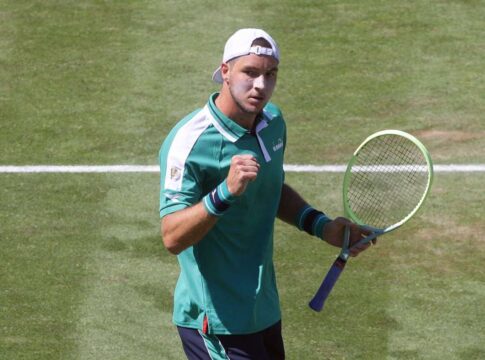 Tennis aus Halle Top-Chance – Struff setzt seinen Lauf fort