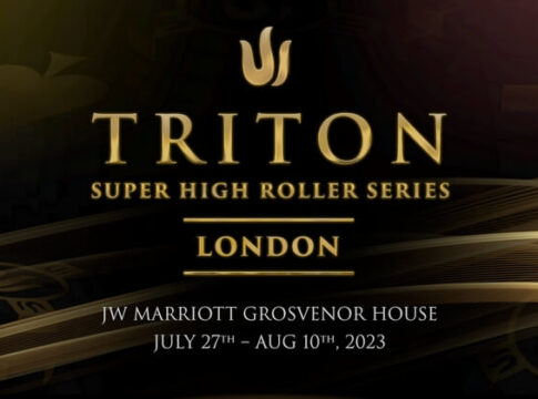 Die Triton Super High Roller kommen nach London!