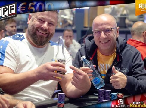 De Bathe übernimmt das Zepter des France Poker Festival im King’s!