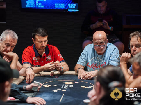 Starker Auftakt beim Poker Giants Main Event im Grand Casino Aš!