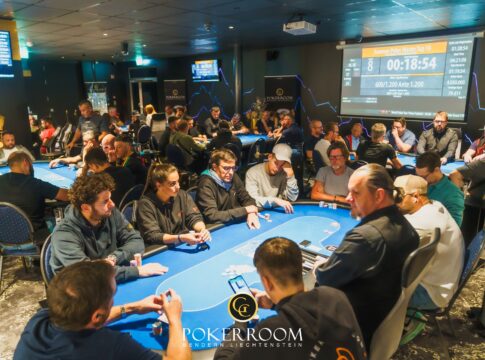 Starker Auftakt der Summer Poker Masters in Liechtenstein – Rauschenbach führt!