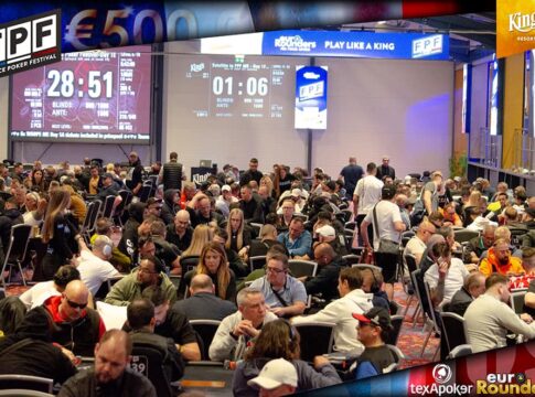 France Poker Festival’s €500.000 Garantie locker geknackt – Hoang neuer Chipleader!