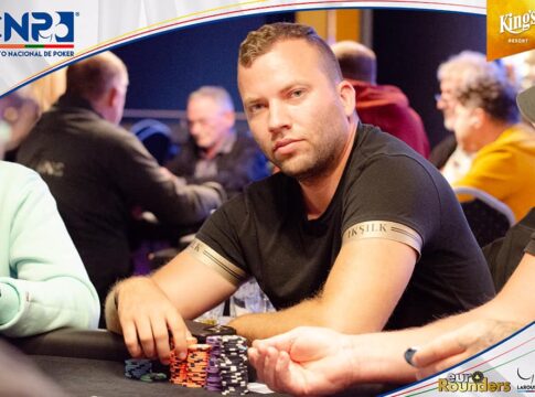 „luckyluk17“ holt den Chiplead zum Auftakt des CNP Main Events im King’s!