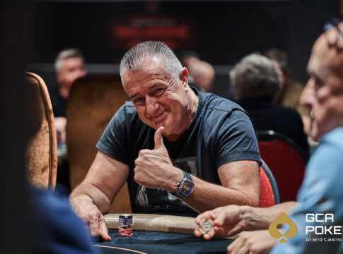 Magic Man 558 überrollt die Konkurrenz bei den Poker Giants im GCA!