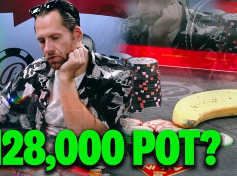 $128.000-Pott! Fällt Dan „Jungleman“ Cates auf den Bananenbluff herein?
