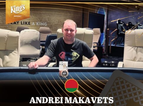 Andrei gegen Andrei – Makavets gewinnt das King’s Big Tuesday gegen Sasu!