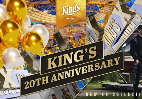 Das King’s feiert sein 20-jähriges Jubiläum und präsentiert die neue XX-Collection!