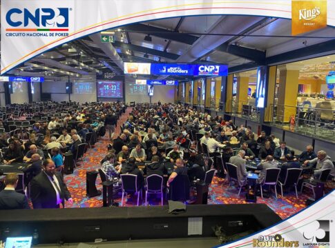 Volle Hütte beim CNP Main Event im King’s – €500.000 Garantie geknackt!