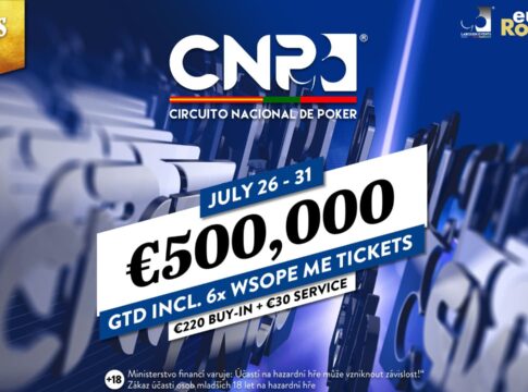 €500.000 Garantie! Circuito Nacional de Poker (CNP) gastiert erstmals im King’s!