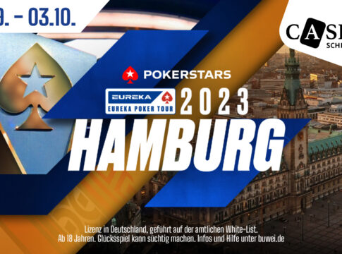 PokerStars gibt den Turnierplan der Eureka Poker Tour in Schenefeld bekannt!