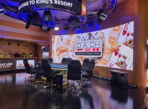 Schüchterner Start der DACH Masters Poker Open im King’s!