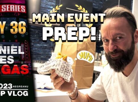 Daniel goes Vegas – DNeg WSOP Vlog’s #20 bis #36!