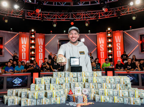 Daniel Weinman ist der neue Poker-Weltmeister!
