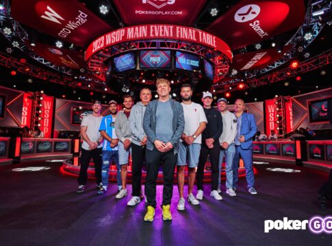 Jan-Peter Jachtmann am Final Table des WSOP Main Events!