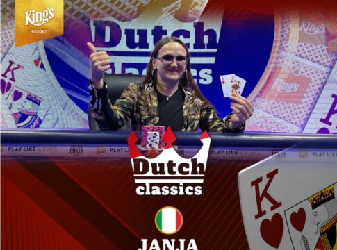 „Janja“ gewinnt Dutch Classics Main Event, „schekke“ auf Rang 3!