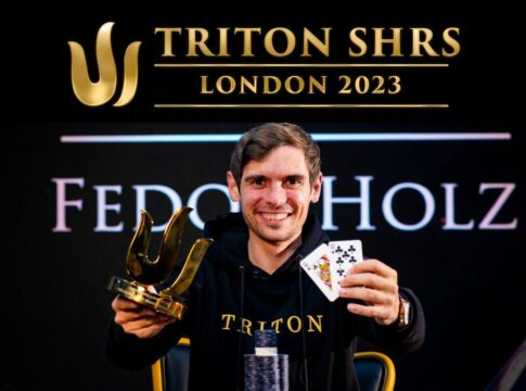 Fedor Holz schnappt sich Triton London #2 $25k NLH für $610.000!