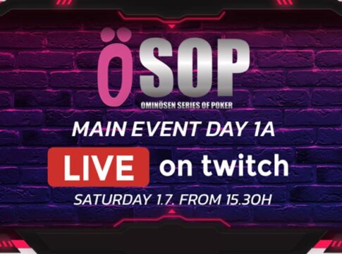 Samstag ab 15:30 Uhr – Stream vom Tag 1b des ÖSOP Main-Events aus dem Grand Casino Aš!