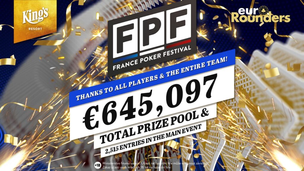 Sonntag ab 22:50 Uhr - Tag 2 des €300 FPF Main Events aus dem King's ...
