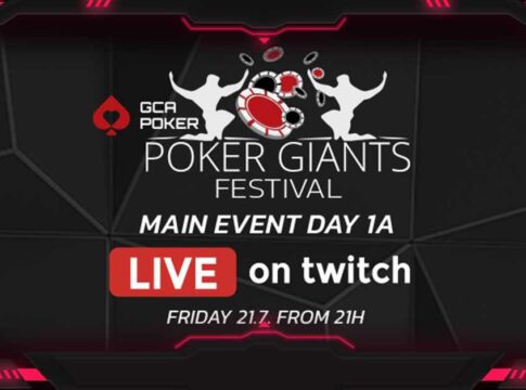 Freitag ab 21:00 Uhr – Tag 1a des Poker Giants Main Events aus dem Grand Casino Aš!
