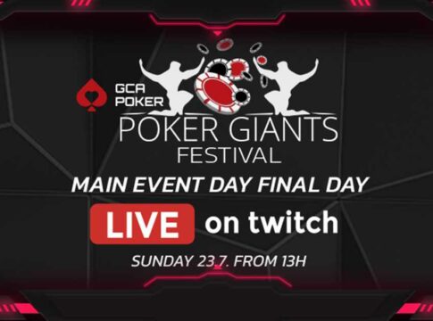 Sonntag ab 13:00 Uhr – Finale des Poker Giants Main Events aus dem Grand Casino Aš!