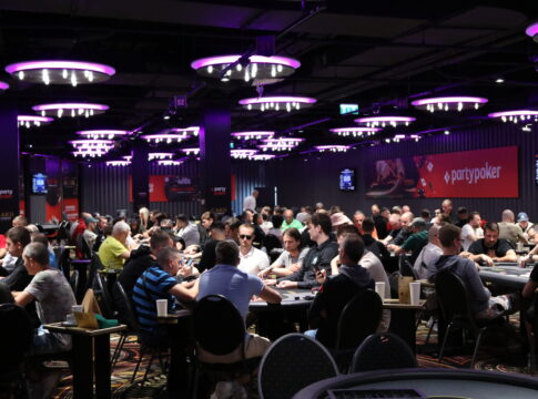 Schon 488 Entries zur Halbzeit beim partypoker LIVE Grand Prix Bratislava!