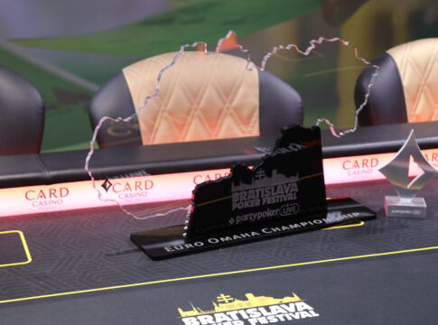 Schon fast 1.000 Entries beim partypoker LIVE Grand Prix Bratislava!