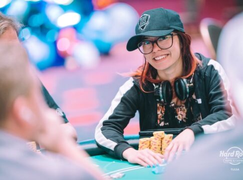 Jessica Vierling in Tag 3 der WPT Prime Championship dabei!