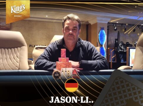 No Deal! Jason-Li gewinnt das King’s Big Tuesday für €4k!