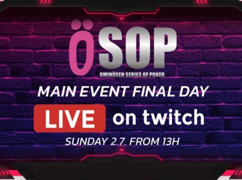 Sonntag ab 13:00 Uhr – Stream vom Finale des ÖSOP Main-Events aus dem Grand Casino Aš!