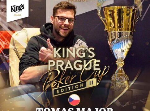 Über €10.000 Siegprämie: Der King’s Prague Poker Cup geht an Tomas Major!