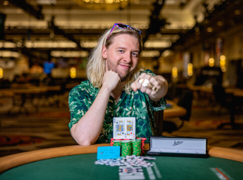 WSOP Events #91 & 93 – Martin Nielsen wird Short Deck Weltmeister 2023!