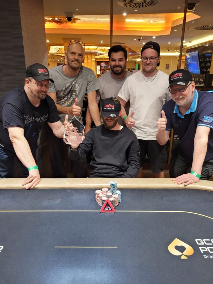 ÖSOP ME - Harekrishna gewinnt vor Christian Vogel