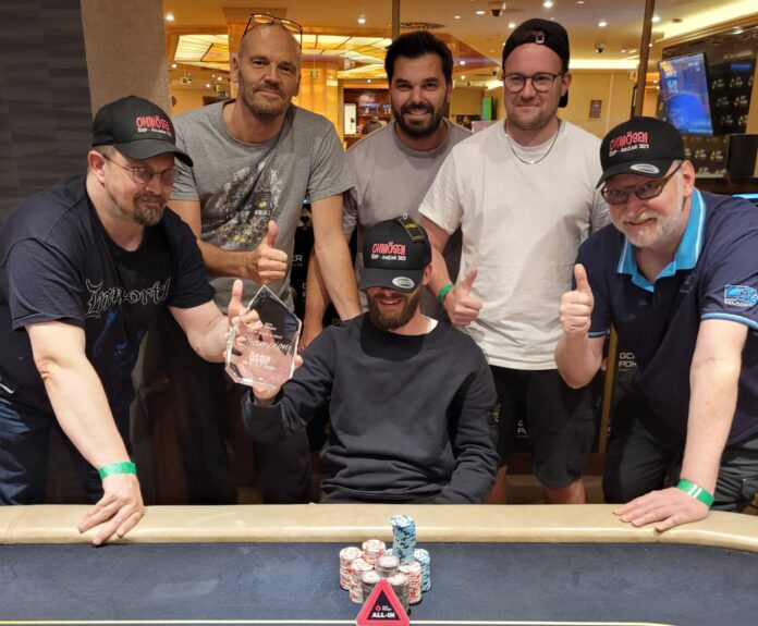 ÖSOP ME - Harekrishna gewinnt vor Christian Vogel