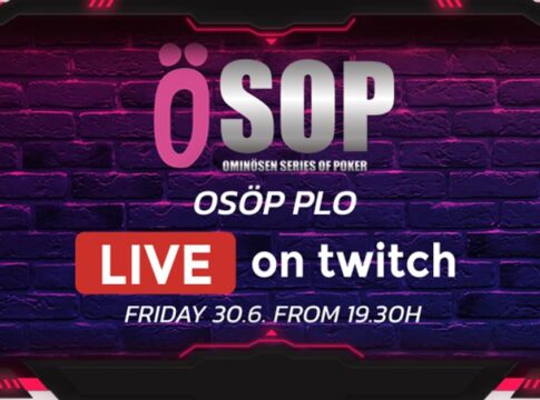 Freitag ab 19:30 Uhr – Livestream vom ÖSOP PLO-Event aus dem Grand Casino Aš!