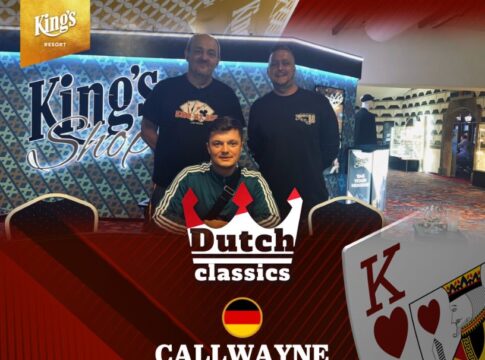 „CallWayne“ holt das PLO Side Event, Führungswechsel im Dutch Classics ME!
