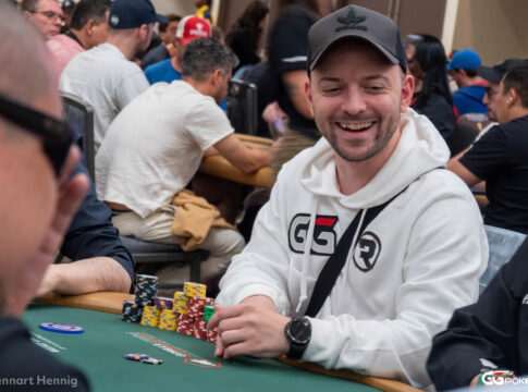 WSOPC Main Event – „Renemastermix“ cruist in die Top 24, Stefano Aprile führt!