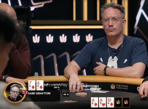 Grafton führt die GGMilion$ der Triton SHRS London an, Zapf & Eibinger mit vorn!