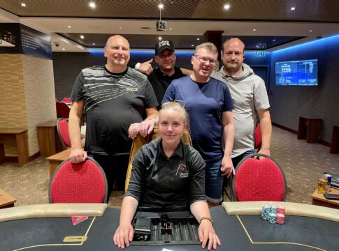 Die letzten Sechs besiegeln Saturday Deepstack in Aš mit Deal!