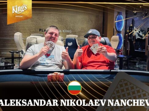 Nanchev und Diac siegen beim Big Tuesday im King’s Resort!