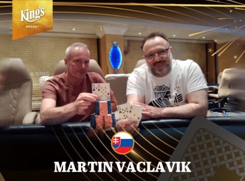 Teilung beim King’s Big Tuesday – Bis jetzt 250 Entries beim King’s Prag Poker Cup!