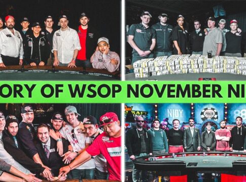 WSOP November Nine – Anfang und Ende des legendärsten Poker Final Tables!