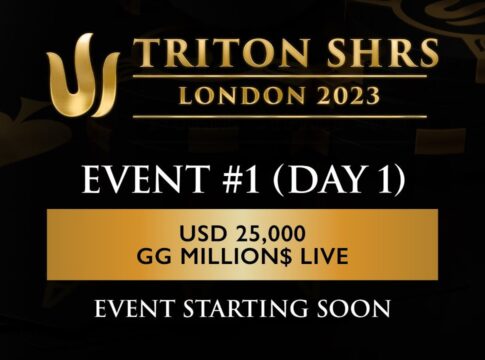 Ab 15:00 Uhr Triton Livestream vom Tag 1 des $26.500 GGPoker High Roller Events #1!